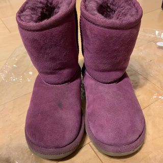 アグ(UGG)のUGG アグ ムートンブーツ　17cm(ブーツ)