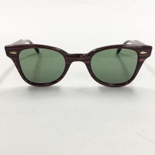 レイバン(Ray-Ban)の専用/50年代 B&L WAYFARER原型 4624 ヴィンテージ(サングラス/メガネ)