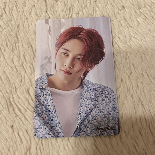 代引き人気 SEVENTEEN ジョンハン ホシ トレカ チェキ hmv セット