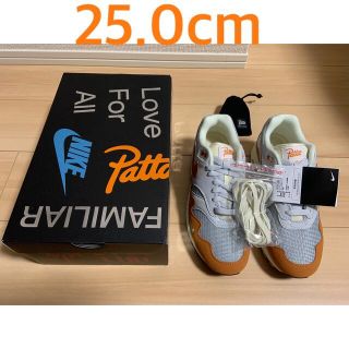 ナイキ(NIKE)のPATTA NIKE AIR MAX 1 MOMARCH 25.0cm(スニーカー)