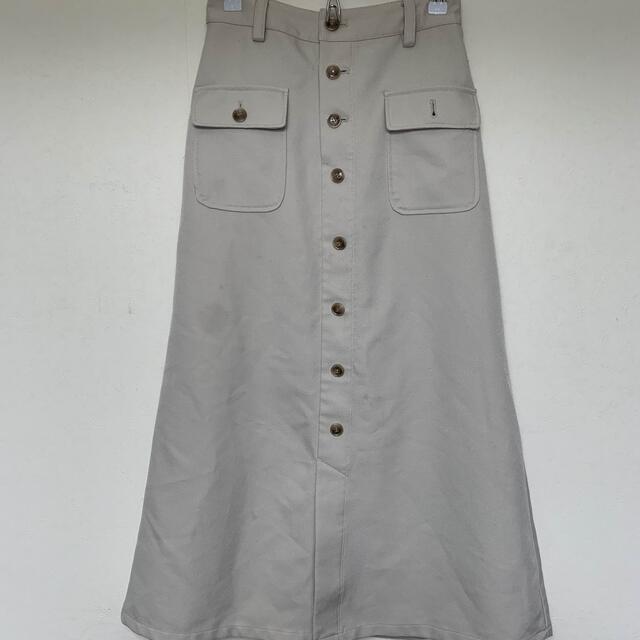 CEPO(セポ)のフロントボタンロングスカート レディースのスカート(ロングスカート)の商品写真