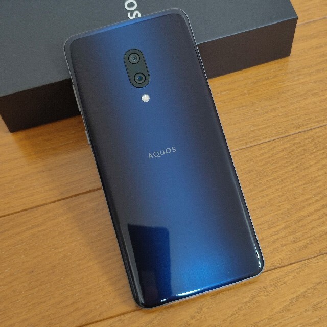 AQUOS zero2 アストロブラック 906SH