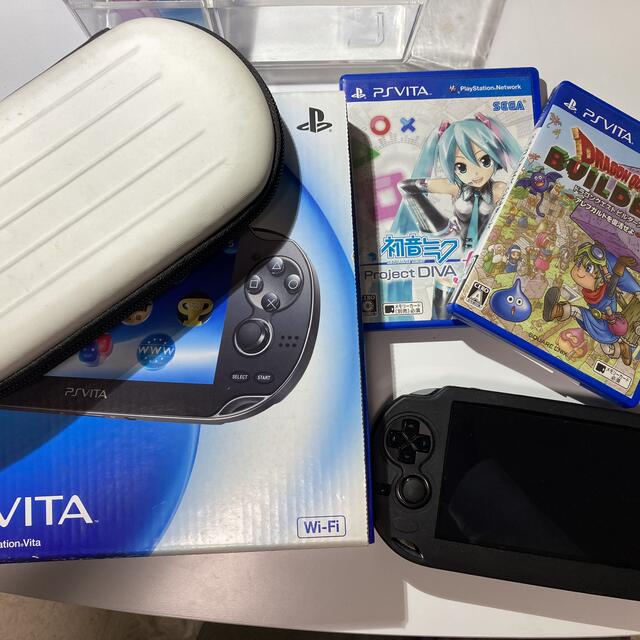 携帯用ゲーム機本体SONY PlayStationVITA 本体  Vita ビータ