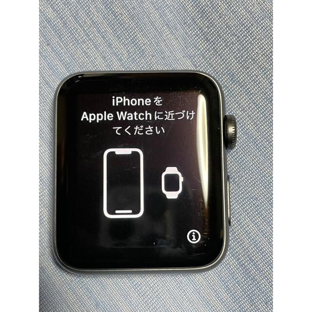 Apple - Apple Watch 3 GPS アルミ(スペースグレイ NIKE 42mm)の通販 by kussa's shop｜アップルウォッチならラクマ Watch 豊富なお得