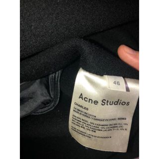 ACNE - ACNE studious チェスターコート charlesの通販 by .|アクネ
