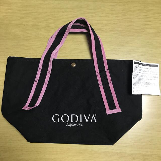 ゴディバ　GODIVA トートバッグブラックフライデーBLACK FRIDAY  レディースのバッグ(エコバッグ)の商品写真