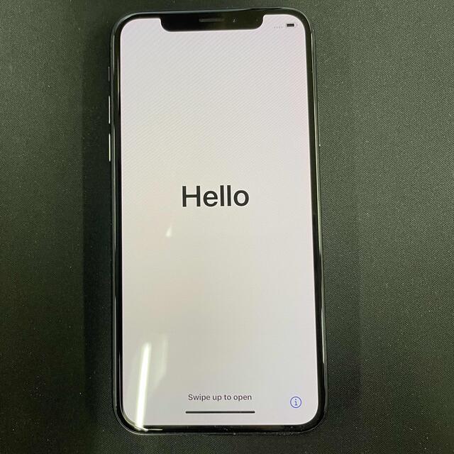 iPhone X Space Gray 64 GB SIMロック解除済