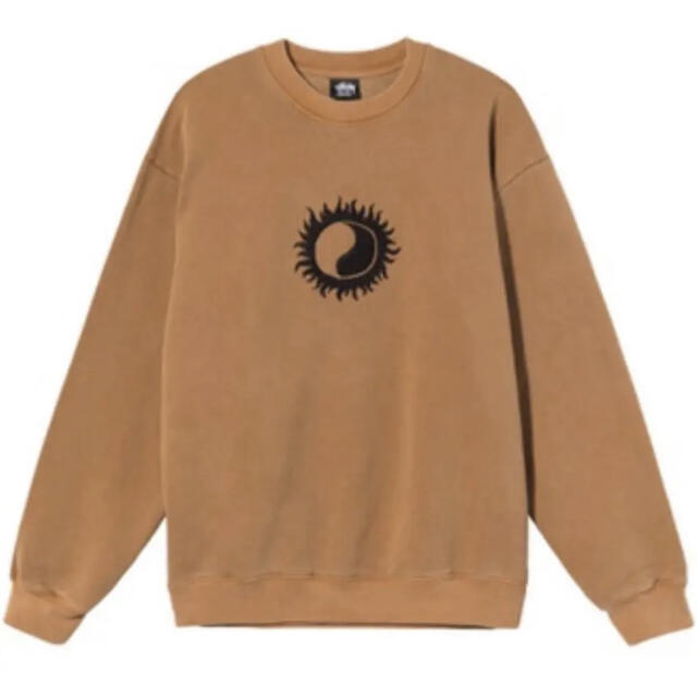 STUSSY ステューシー アーミー・ミリタリー スウェットトレーナー L