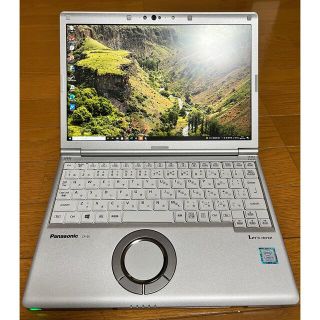 パナソニック(Panasonic)のLet's note CF-SV8 Corei5 256GBSSD 8GB(ノートPC)