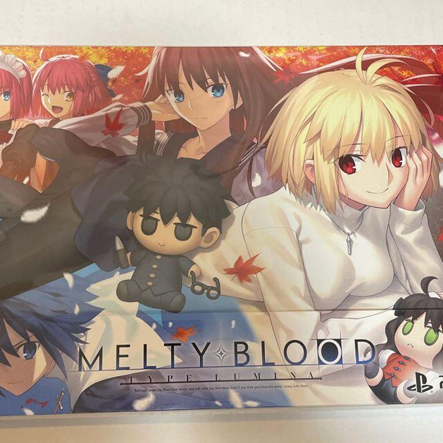 MELTY BLOOD TYPE LUMINA 初回限定版 PS4版