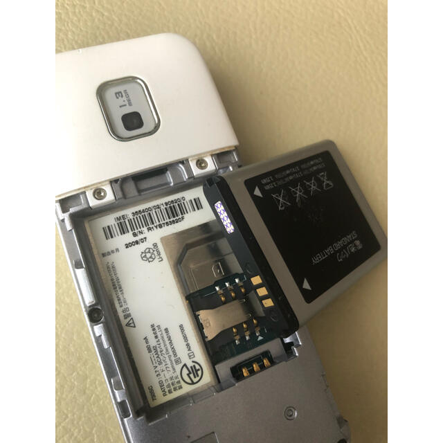 Softbank(ソフトバンク)のSoftBank 730SC SIMロック解除済み スマホ/家電/カメラのスマートフォン/携帯電話(携帯電話本体)の商品写真