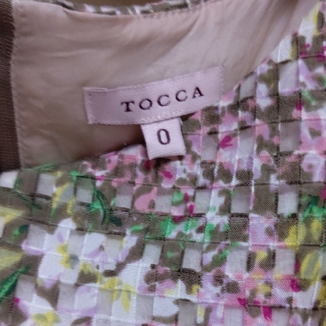 【レア品！】TOCCA RICHLY Dress ピンク 0サイズ