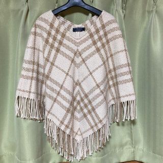 バーバリー(BURBERRY)のバーバリー　ポンチョ(ポンチョ)