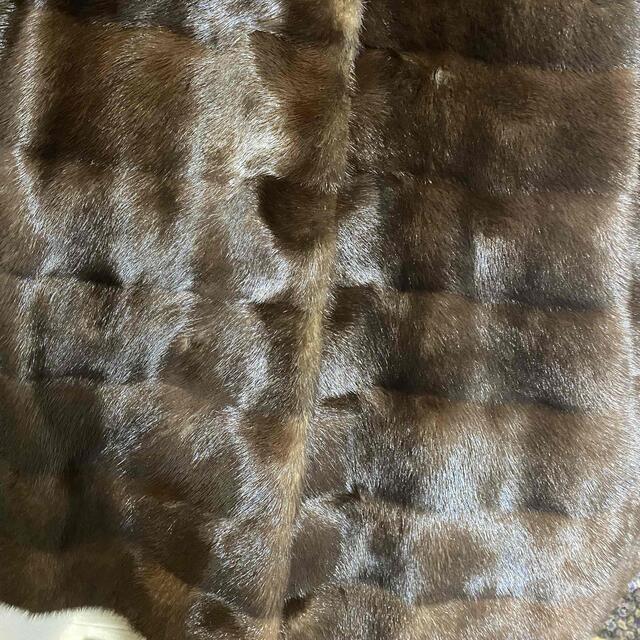 ミンク毛皮コート レディースのジャケット/アウター(毛皮/ファーコート)の商品写真