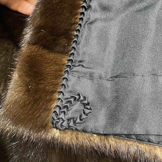 ミンク毛皮コート レディースのジャケット/アウター(毛皮/ファーコート)の商品写真