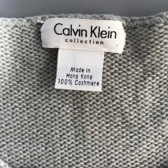 Calvin Klein(カルバンクライン)のCalvin Klein　カシミア100％　ニット・セーター レディースのトップス(ニット/セーター)の商品写真