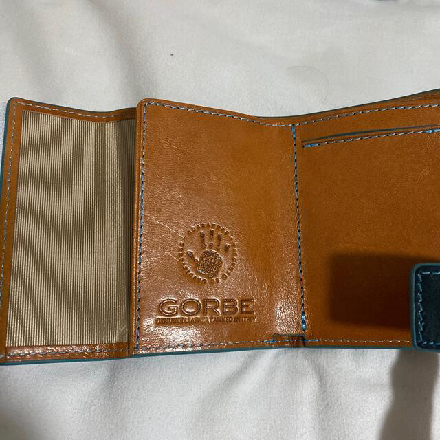 GORBE ゴルベ 財布 3つ折り クレジットカードケース イタリアンレザー