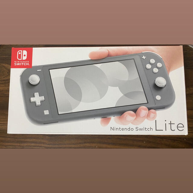 Nintendo Switch Lite グレー