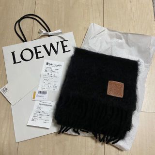 ロエベ(LOEWE)のLoewe ロエベ　マフラー　スカーフ ( ウール&モヘア)(マフラー/ショール)