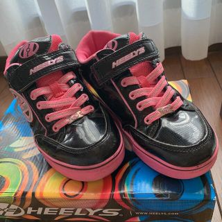 ヒーリーズ(HEELYS)のHEELYS ピーリーズローラーシューズ　21cm(ローラーシューズ)