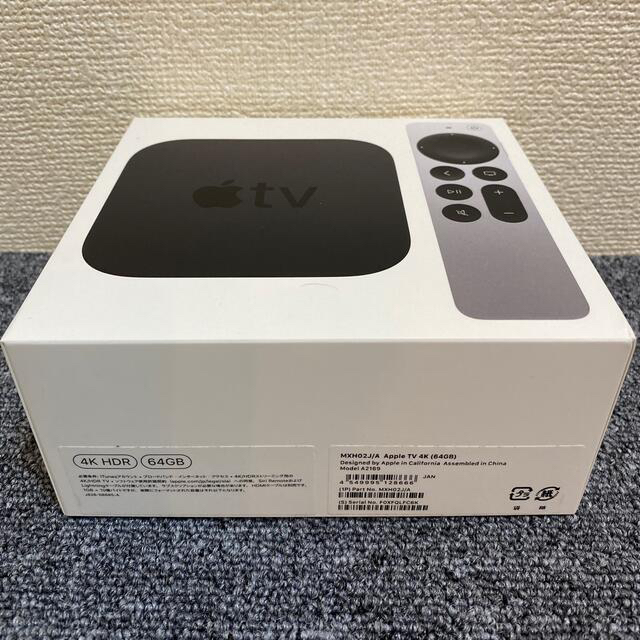 大幅値下げランキング MXH02J A Apple TV 4K 64GB 新品 送料無料 離島