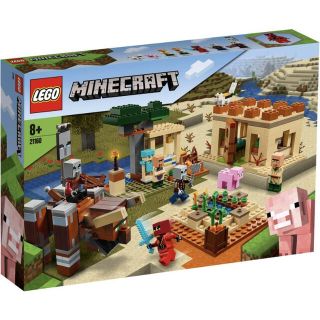 レゴ(Lego)のレゴ LEGO マインクラフト　イリジャーの襲撃(知育玩具)