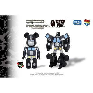 アベイシングエイプ(A BATHING APE)の★即日発送★BE@RBRICK × TRANSFORMERS ベアブリック(その他)