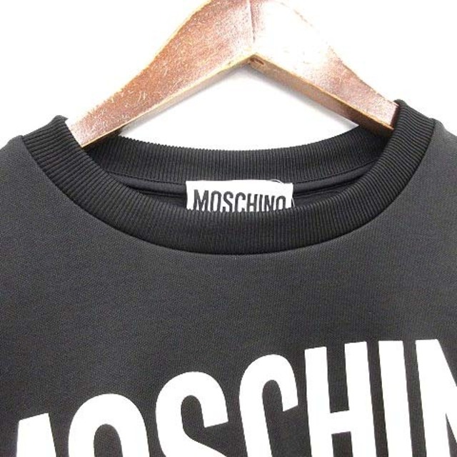 MOSCHINO モスキーノ  スウェット　ブラック　L