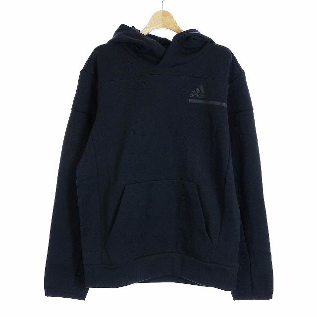 アディダス Z.N.E. Pullover Hoodie パーカー 長袖 L 黒