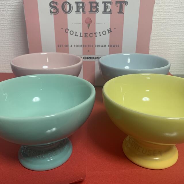新作入荷 ル クルーゼ ソルベコレクション ミニ ココット 4つセット 収納 キッチン雑貨 Oceanrepublicbrewing Com