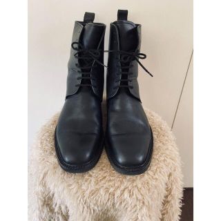 サクスニーイザック(SACSNY Y'SACCS)のY'SACCS leather  boots ＊(ローファー/革靴)