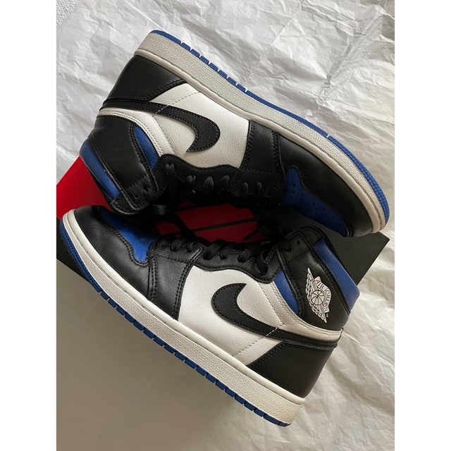 nike air jordan1 royal toe 26