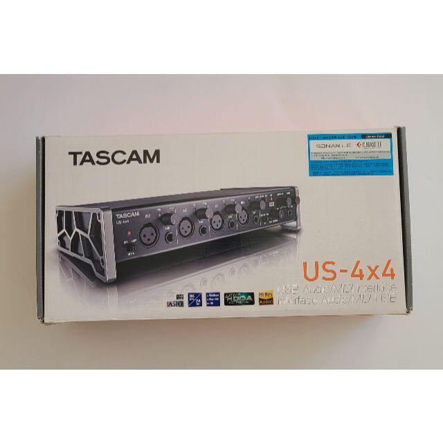 TASCAM US-4×4