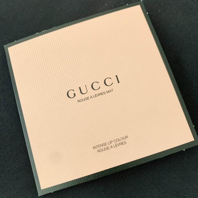 Gucci(グッチ)のGUCCI ルージュアレーブルマット25 コスメ/美容のベースメイク/化粧品(口紅)の商品写真