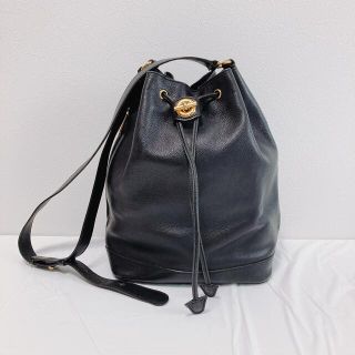 セフィーヌ(CEFINE)のCELINE セリーヌ ヴィンテージ ショルダーバッグ 巾着型 レザー(ショルダーバッグ)