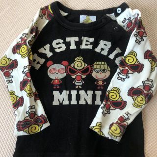 ヒステリックミニ(HYSTERIC MINI)のヒステリックミニ　トップス　60サイズ(トレーナー)