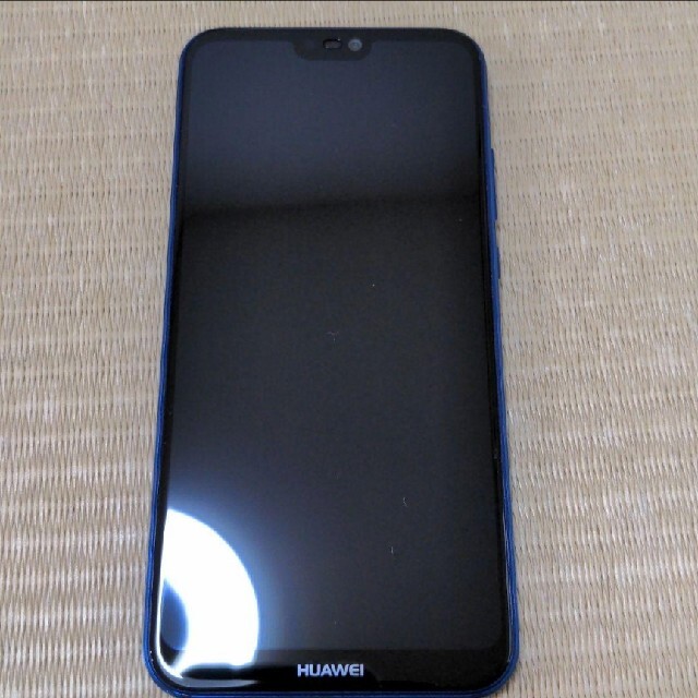 HUAWEI P20 Lite クラインブルー 32G (SIMフリー)