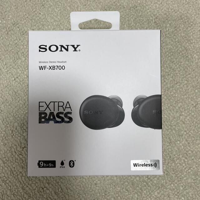 新登場! Sony ソニー ワイヤレスイヤホン WF-XB700 ブラック | tn