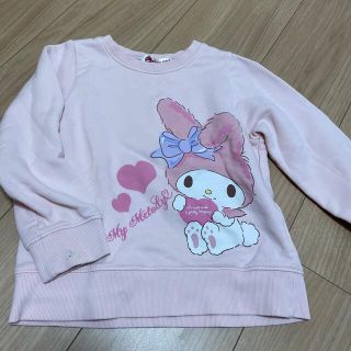 ニシマツヤ(西松屋)のマイメロちゃんトレーナー　110〜120(Tシャツ/カットソー)