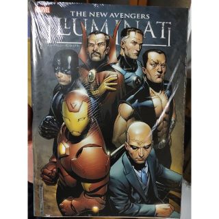 マーベル(MARVEL)の新品未開封　ニューアベンジャーズ：イルミナティ　アメコミ　MARVEL(アメコミ/海外作品)