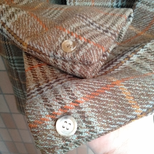HARDY AMIES - 1970s HARDY AMIES×HEPWORTHS WOOL JACKETの通販 HARDY AMIES - 1970s HARDY AMIES×HEPWORTHS WOOL JACKETの通販