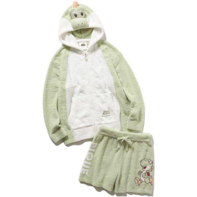ジェラートピケ ヨッシーパーカ&ショートパンツセット 新品
