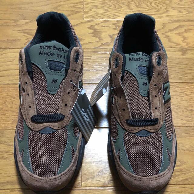 Aimé Leon dore × New Balance 993エメレオンドレスニーカー