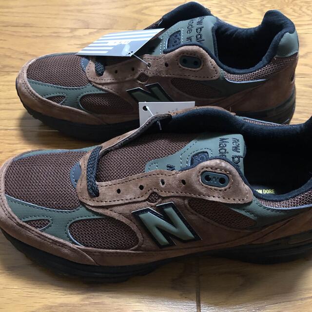 Aimé Leon dore × New Balance 993エメレオンドレ