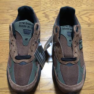 ニューバランス(New Balance)のAimé Leon dore × New Balance 993エメレオンドレ(スニーカー)