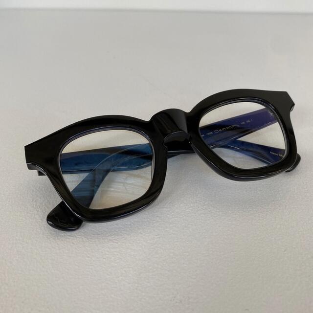 TODAYFUL(トゥデイフル)のsanself 黒縁の眼鏡 レディースのファッション小物(サングラス/メガネ)の商品写真