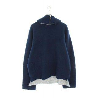 サンシー(SUNSEA)のサンシー 18AW GOOFY SWEATER 18A06 フード付きグーフィセーターニット メンズ 3(ニット/セーター)