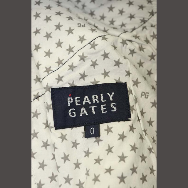 PEARLY GATES(パーリーゲイツ)のパーリーゲイツ PEARLY GATES デニムパンツ ジーンズ 0 グレー レディースのパンツ(デニム/ジーンズ)の商品写真