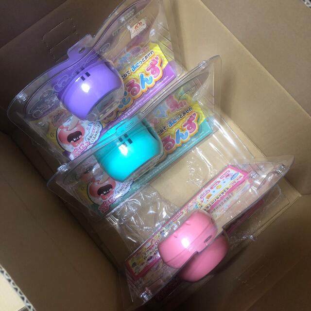 Takara Tomy - ぷにるんず 3色セット