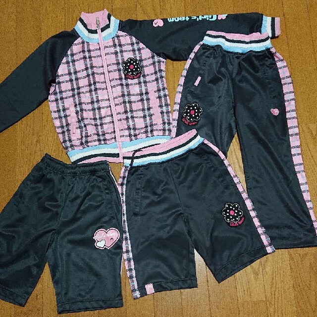 PUMA(プーマ)のジャージ上下セット120㎝ アウター入りまとめ売り キッズ/ベビー/マタニティのキッズ服女の子用(90cm~)(その他)の商品写真